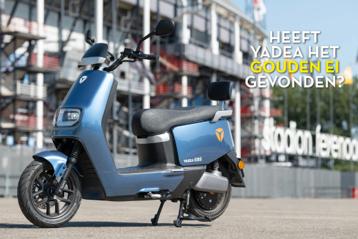 Test Scooter&bikexpress - Yadea E8S